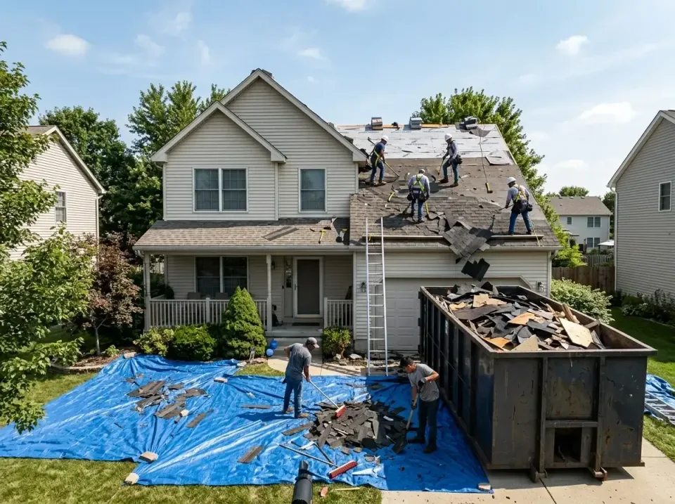 roof-replacement-debris-remova-004 — frequently asked questions, Cheapest Dumpster Rentals in Pupukea, HI